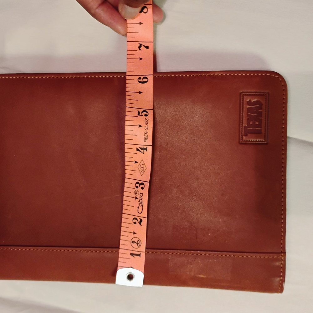 Brown Leather Journal/Notebook *tiny flaw - Picture 6 of 7